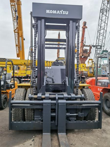 Other HOT Komatsu diesel forklift truck 10 ton 12 ton 15 ton 16 ton with container mast