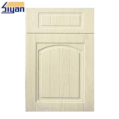 Replacement White Thermofoil MDF Kitchen Cabinet Doors 18mm / 20 Mm