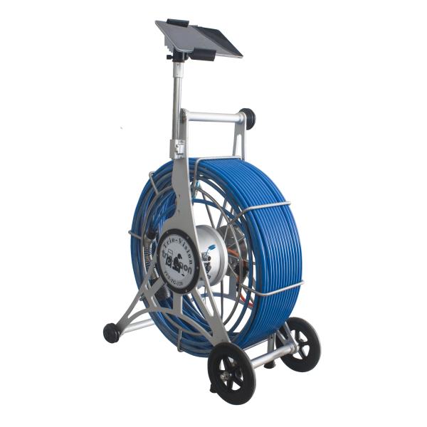 7 Inch LCD Monitor Sewer Pipe Inspection Camera With Stainless Steel