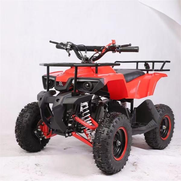 CE Certified 49cc 4 Stroke Gas Powered Kids Quad Bike with Disc Brake and High Voltage