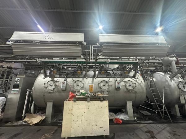 HTHP Energy Saving Cotton Dyeing Machine Industrial Dyeing Machine