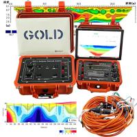 Equipamento de Tomografia de Resistividade Elétrica Geofísica ERT 2/3D Resistivity Imaging Meter Detector de Água Subterrânea