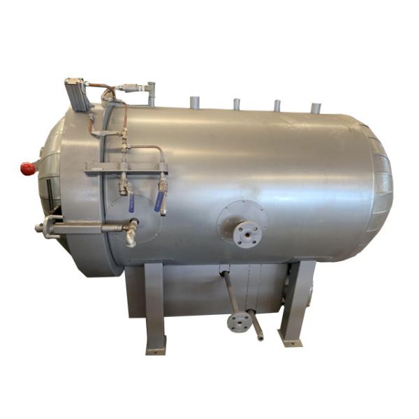 Beech Rotary Wood Veneer Treatment Pressure Vacuum Timber Lumber Impregnation Autoclave