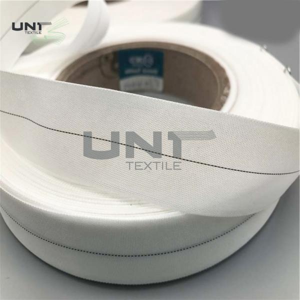 Rubber Hose Nylon Wrapping Tape Wedding Suit Accessories 1.1mm Thickness