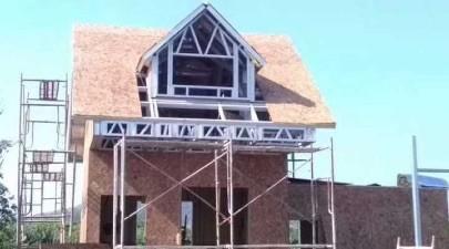 Fire Proof Galvanized Light Steel Structure Villa Prefabricated Long Life Span