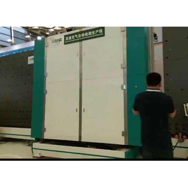 Double glazing insulating glass making manufacturing machine