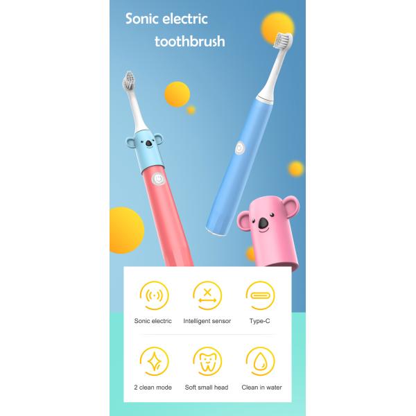 CONTEC C1 Waterproof IPX7 Electric Sonic Toothbrush Rechargeable Toothbrush