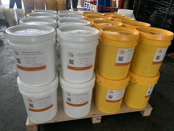 High Viscosity Platinum Silicone Rubber For Angel Wings Silicone Mold Viscosity 7000-9000 cps Mix ratio 1 1