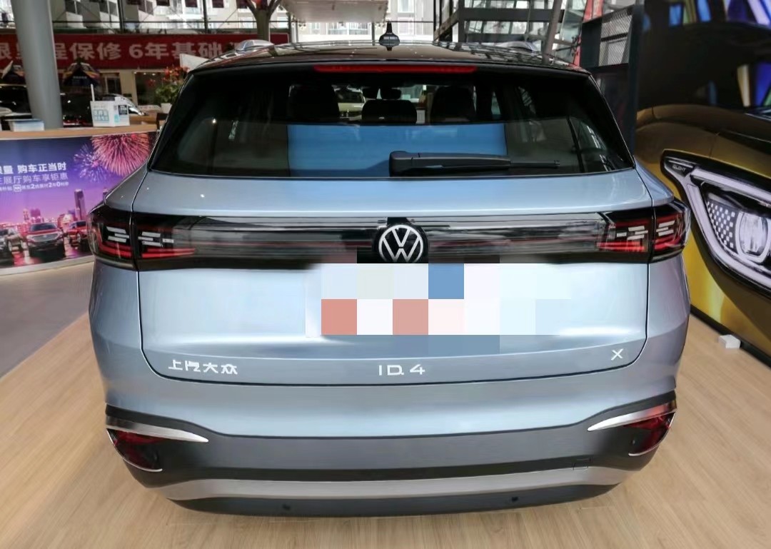 Версия 2022 выносливости Vw Id4 Crozz чистая длинная EV компактирует SUV NEDC 607km