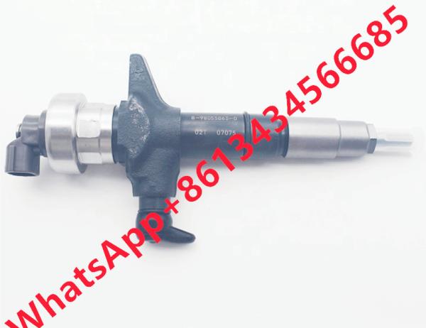 Common Rail Inyectores Diesel Engine Fuel Injector Nozzles 095000-6990 D-MAX RODEO