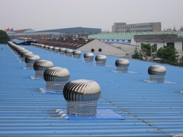 20 Wind Turbine Roof Non Power Ventilation Fan