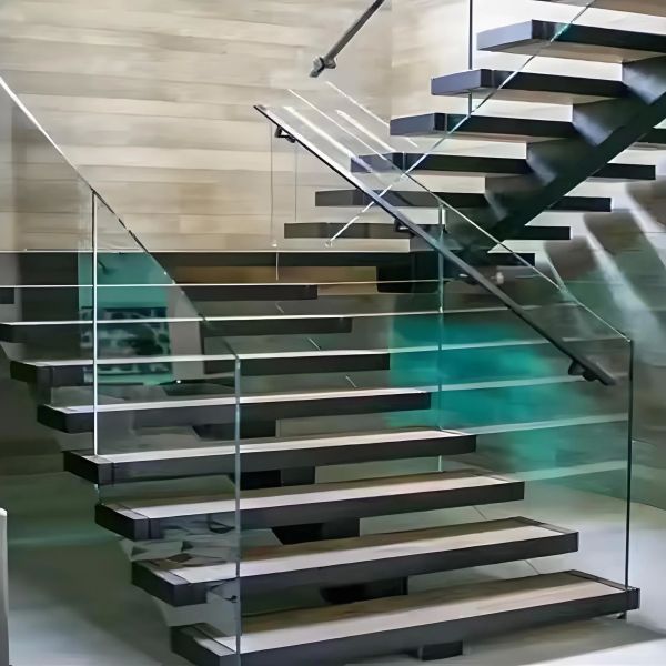 5+5mm Conduction Building Glass UV Resistant Insulating Laminated Glass