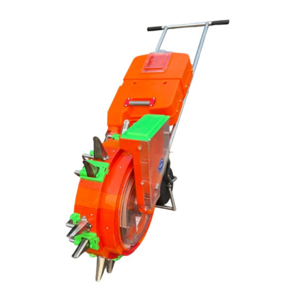 Durable Steel Manual Seeder Machine Precision Planter Fertilizer Sowing Machine