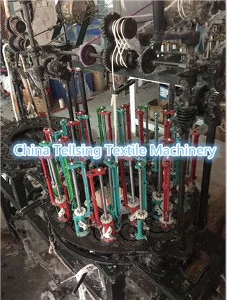 good quality used middle-speed 32 spindle braiding machine for weaving rope