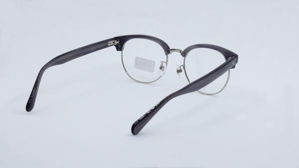 Round Optical Eyewear Non-prescription Eyeglasses Frame Vintage Eyeglasses Clear Lens for Women and Men