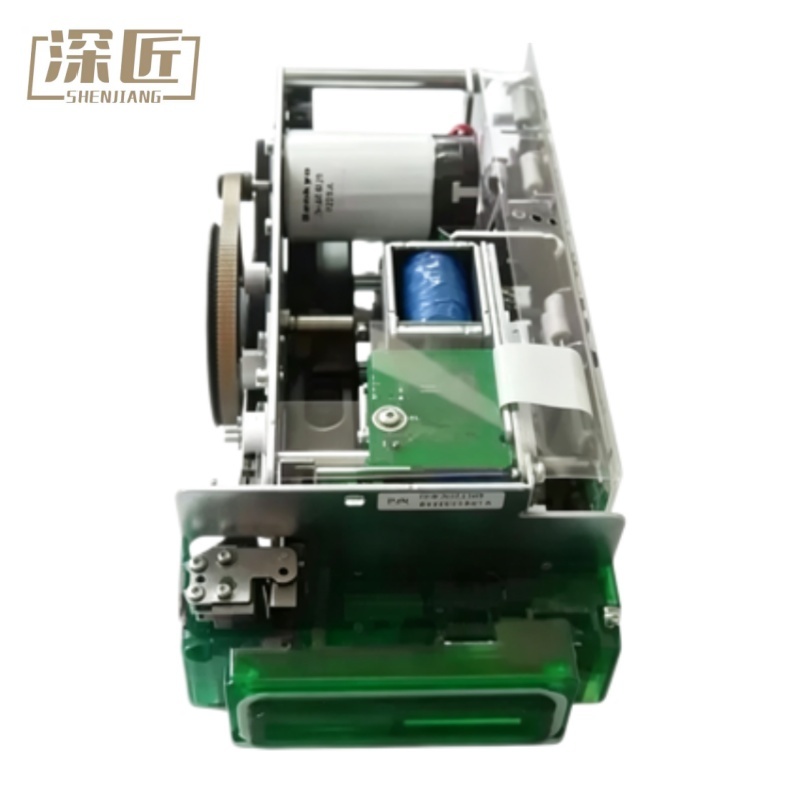 Card Reader 445-0723882 ATM Parts ICT3Q8 NU-IMCRW Card Reader 3-Track Magnetic EMV Chip Reading RS232 Read TDS-08A DC12V Solenoid NCR 66XX