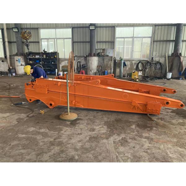 ISO Depth 10m Excavator Sliding Boom , Practical Sliding Arm Of Excavator