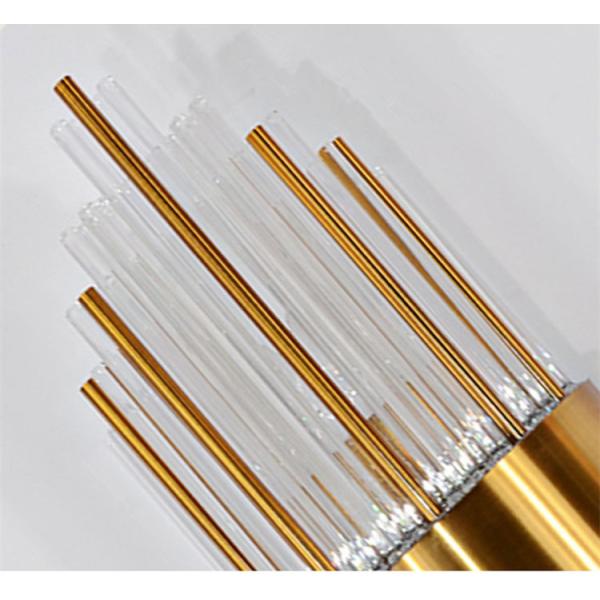 E27 / G9/G4 лампа стены шарика JYL-B1823 роскошная золотая стальная Кристл