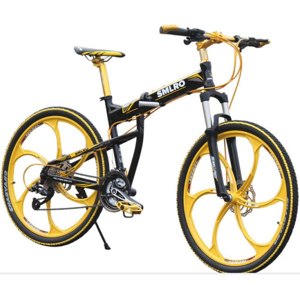 Disc Brake 26 Inch Aluminum Folding Mountain Bike