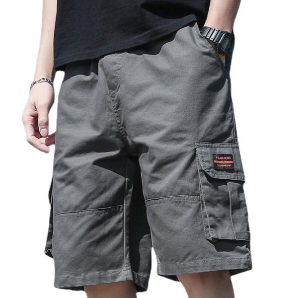 2023 Spring Festival Men's Casual Shorts with Large Pockets and Breathable Fabric