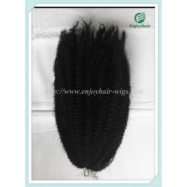 Japanese kanekalon synthetic mary braid hair extension afro kinky hair1#color  16''-22''.