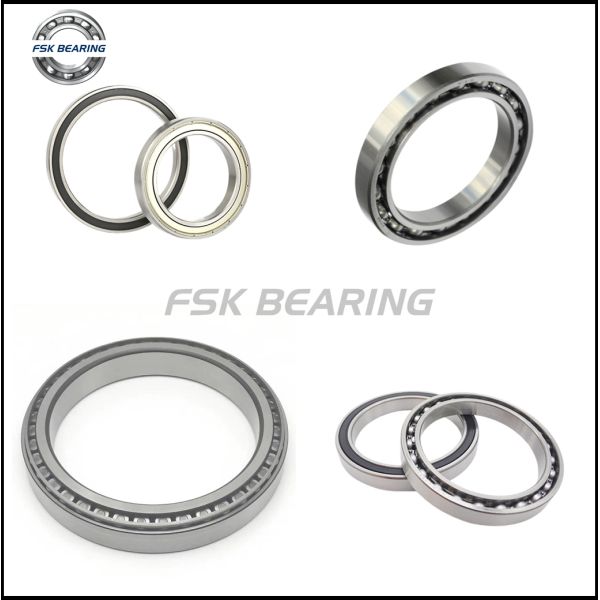 Thin Wall 1000907AKIT2 Deep Groove Ball Bearing 35.8*48.2*8mm For Harmonic Reducer