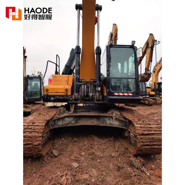 2001-4000 Рабочее время Sany экскаватор Sany245 Использованный экскаватор 147KW Хороший 24тонны