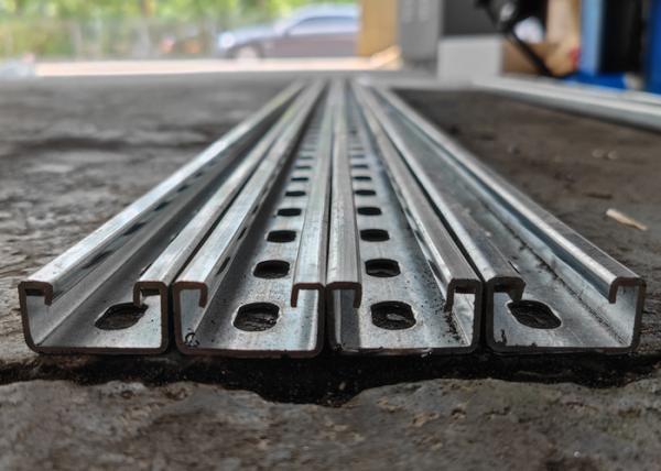 Rolo solar do suporte que forma a linha, rolo fotovoltaico solar do metal dos Stents anterior
