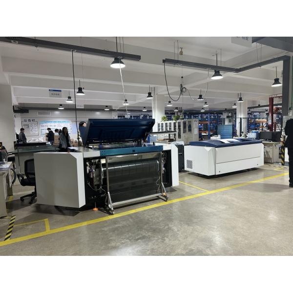 4UP 24 - 48 каналов УФ / CTCP Пластинка изготавливающая машина Компьютер для пластинки CTP