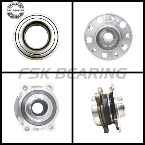 51750-2D103 Model Gcr15 Chrome Steel Double Rows Wheel Hub Bearing Unit for Hyundai Elantra