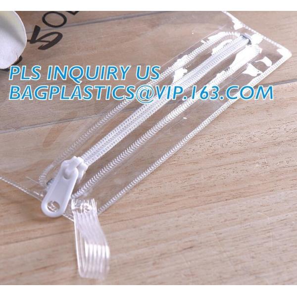 have fashion sense bag,classic cosmetic bag,space utilization,Pvc Document Clear Plastic Snap Button File Bag bagease