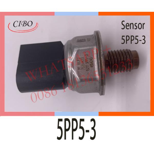 Датчик 1760323 4954245 давления дизельного топлива коллектора системы впрыска топлива частей 5PP5-3 высокий для сенатора-sata Cum-минут ISX