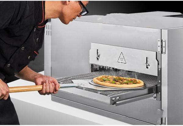 Commercial Automatic Electric Gas Pizza Oven Machine For Fast Food Restaurants
