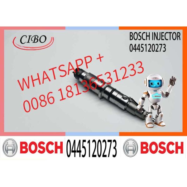 New for C-ummins Engine Fuel Electric Diesel Injection Valve Aluminum Spare Parts for Dongfeng Model Nos. 0445120212 0445120273