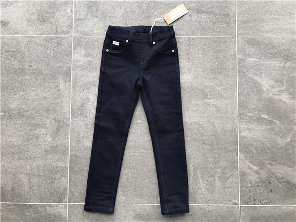 Pristine Wash Girls Black Denim Jeans , Children'S Denim Jeans TW80829 TW83391
