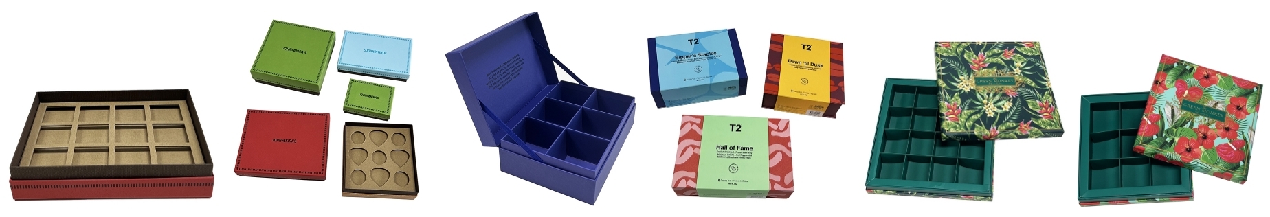 Custom Size 3-Piece Round Paper Tube Gift Box Set with Food-Safe Liner for Macaron & Dessert Packaging