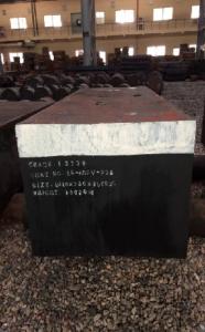 Melting Method Plastic Mold Steel HMS2738 1.2738 718 EF+LF+VD 400mm