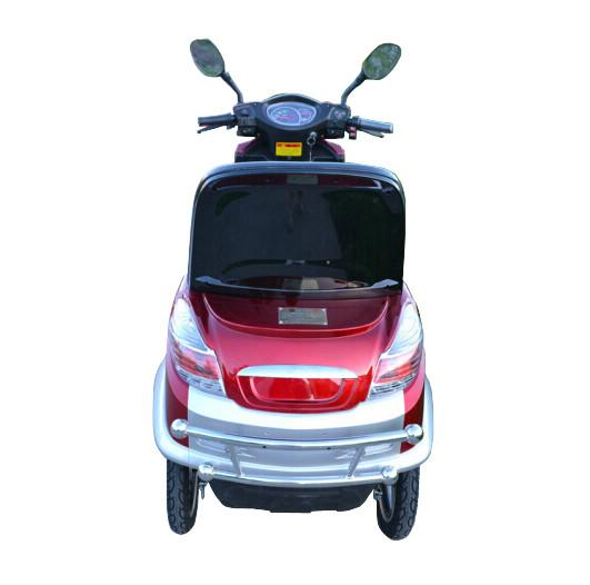 Old Man 4 Wheel Electric Scooter Customized 500W Four Wheel Electric Scooter