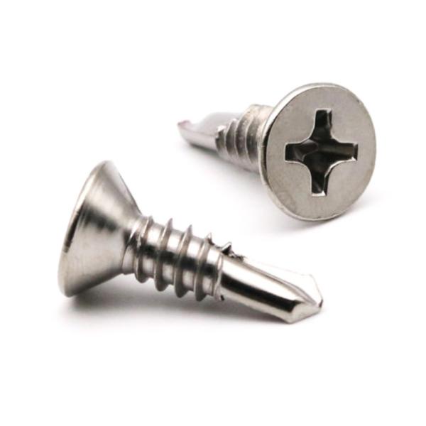 Star T15 Drive 410 SS Stainless Steel Flat Self Drilling Screws For Steel Beam Torx Head