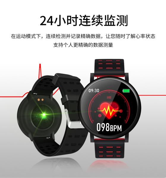 High Quality S30 Full Touch Smart Watch With IP67 Waterproof