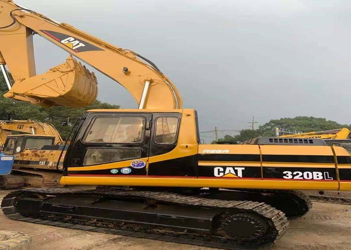 320BL 20 Crawler ведра тонны 0.9Cbm использовал экскаваторы CAT