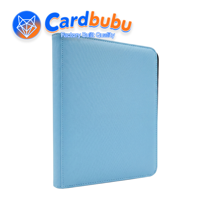 Custom Card Binder Manufacturer OEM Trading Card Storage Solutions Game Brands