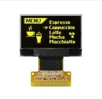 0.96 pouces SSD1315 Module d'affichage OLED pliable Type OEL Module d'affichagePixel Nombre 128 x 64 Package COG monochrome