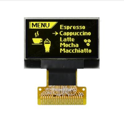 0.96 inch SSD1315 OLED Display Module Folding Type OEL Display ModulePixel Number  128 x 64 Monochrome COG Package