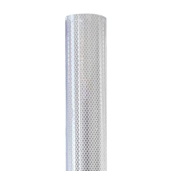 Diamond Retro Reflective Sign Material Acrylic Self Adhesive Micro Prismatic