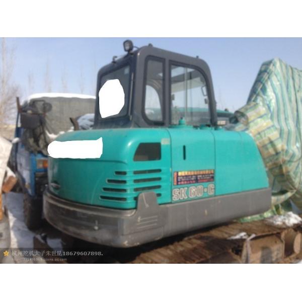sk60 used kobelco japan excavator Myanmar Malaysia
