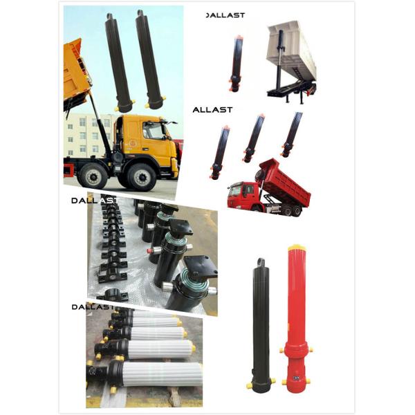 12 Stroke Single Acting Hydraulic Ram Pressure Stainless Steel Piston Rod