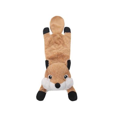 Os brinquedos enchidos interativos animal de estimação liso do esquilo do vário ajustaram o brinquedo do luxuoso do cão