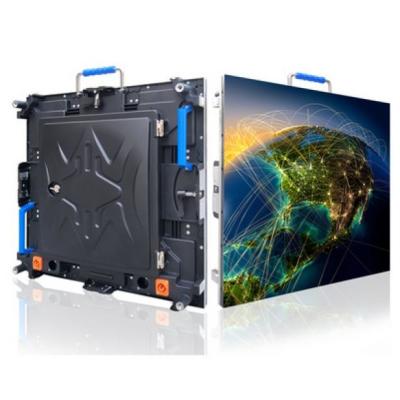 480x480mm high contrast die casting aluminum full color indoor P2.5 rental led wall display screen