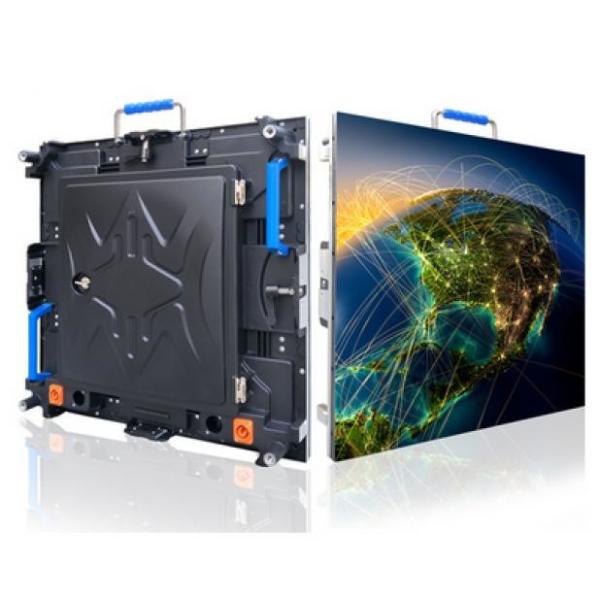480x480mm high contrast die casting aluminum full color indoor P2.5 rental led wall display screen